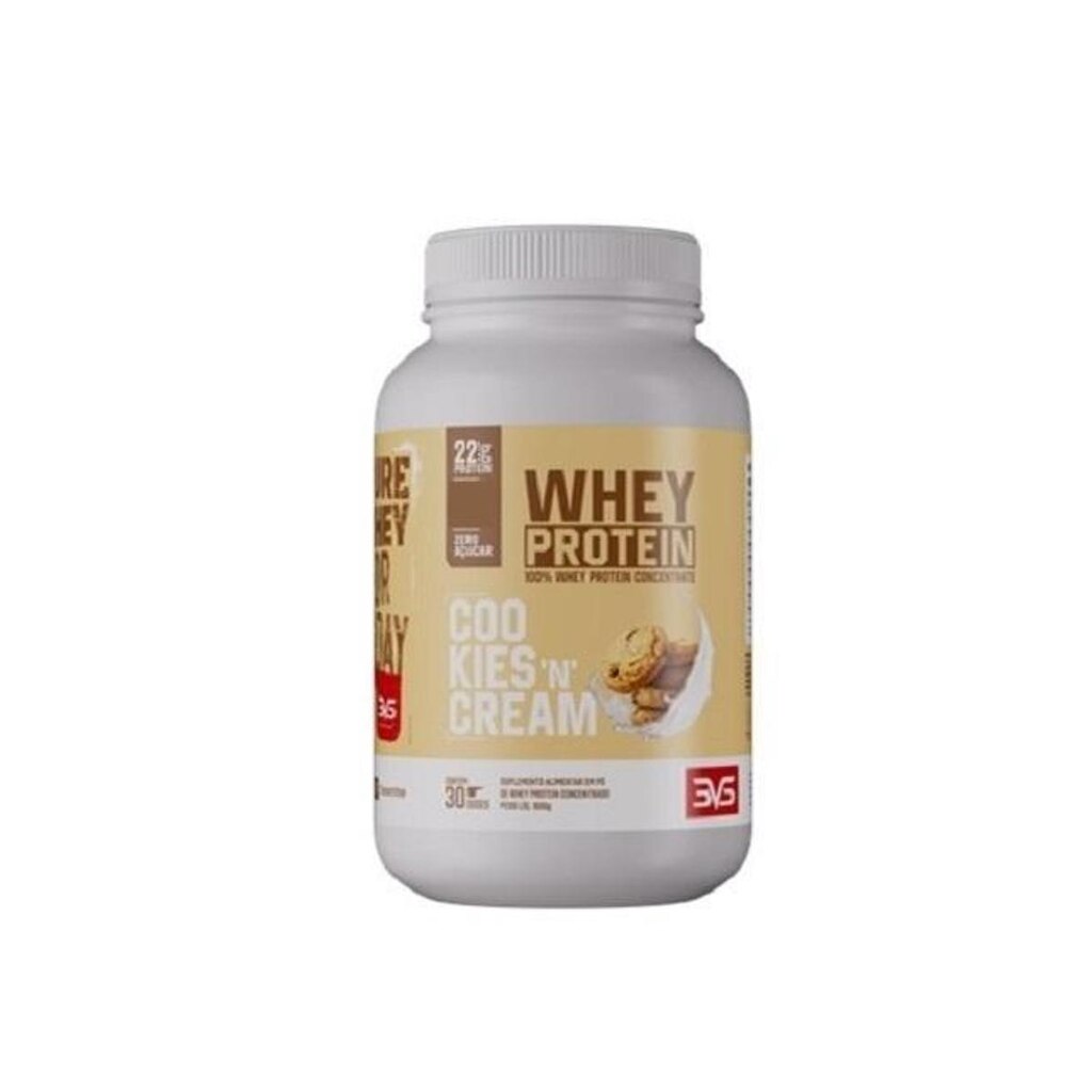 100% Whey Concentrate (900g)