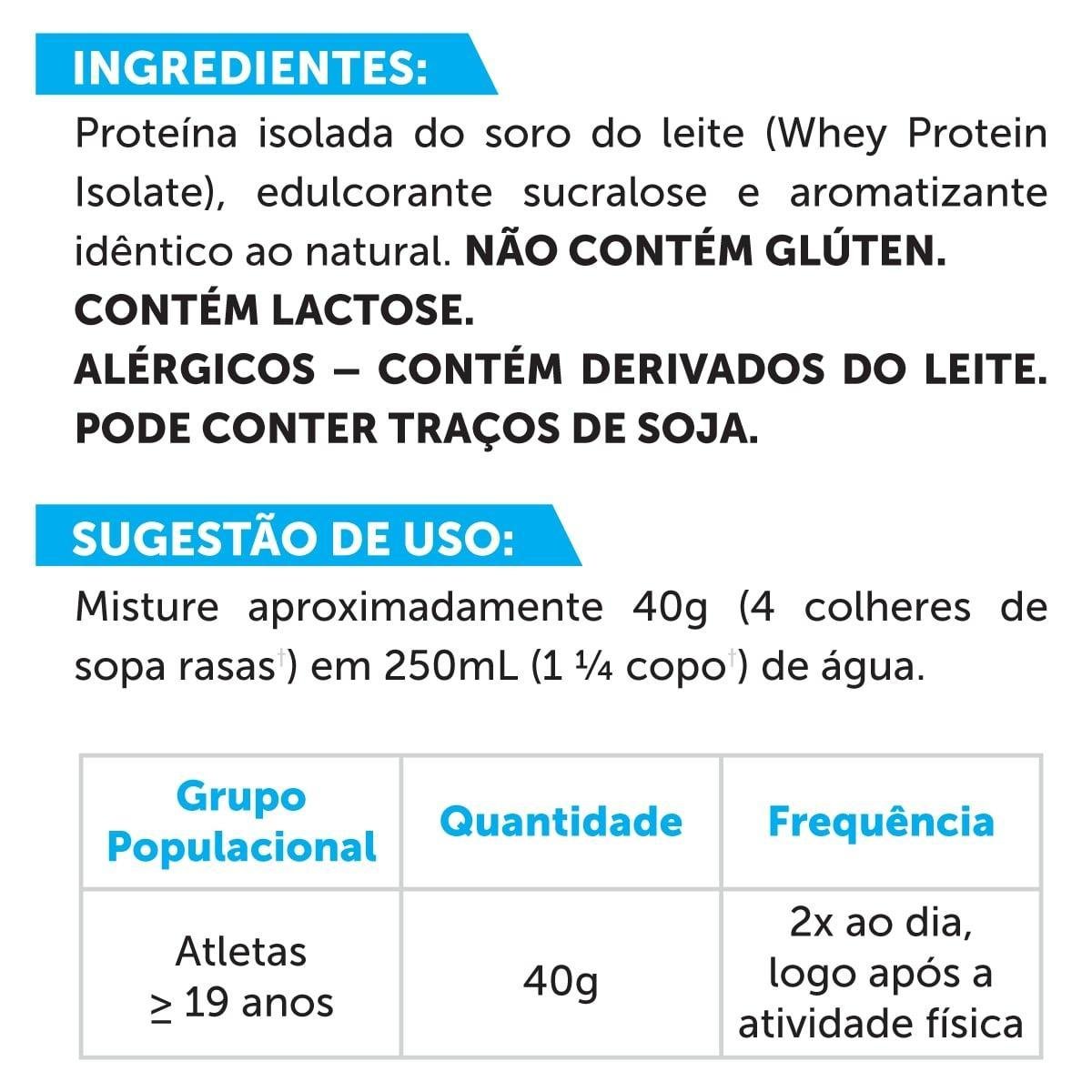 netshoes suplementos whey isolado