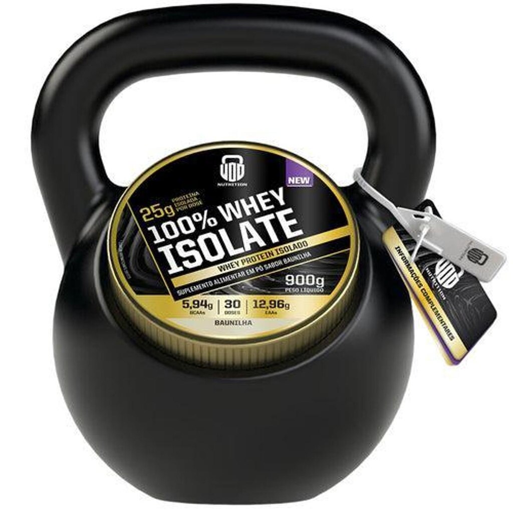 100% Whey Isolado Baunilha 900g – Wod Nutrition