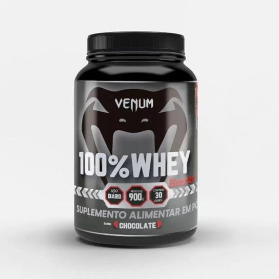 100% Whey Protein (900g) Sabor Maracujá - Venum