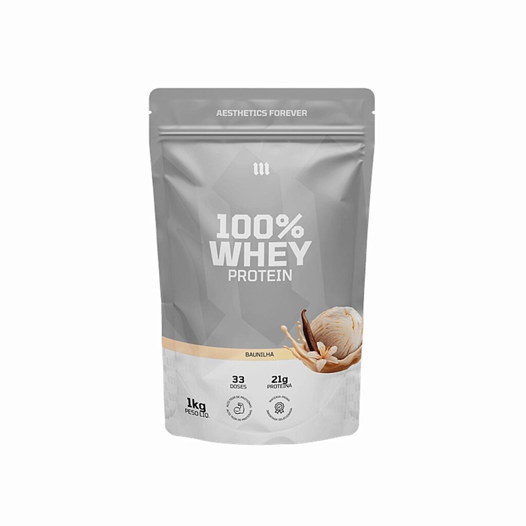 100% Whey Protein 1Kg - MITH OFICIAL