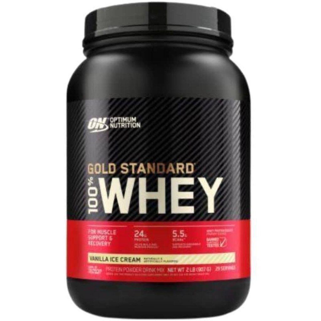 100% Whey Protein Gold Standard (907g) Optimum Nutrition