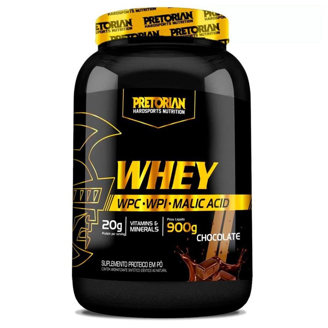 100 Whey Protein Isolado + WPC 900g Pretorian Chocolate Netshoes