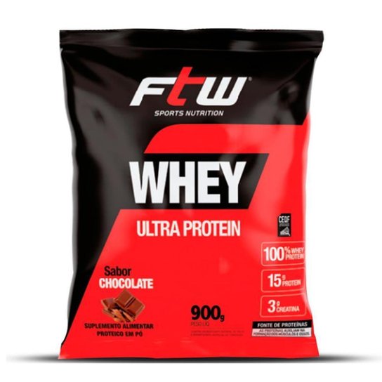 100% Whey Protein Nutri Ultra Protein 900g - FTW é ruim? 100% Whey Protein Nutri Ultra Protein 900g - FTW é boa?