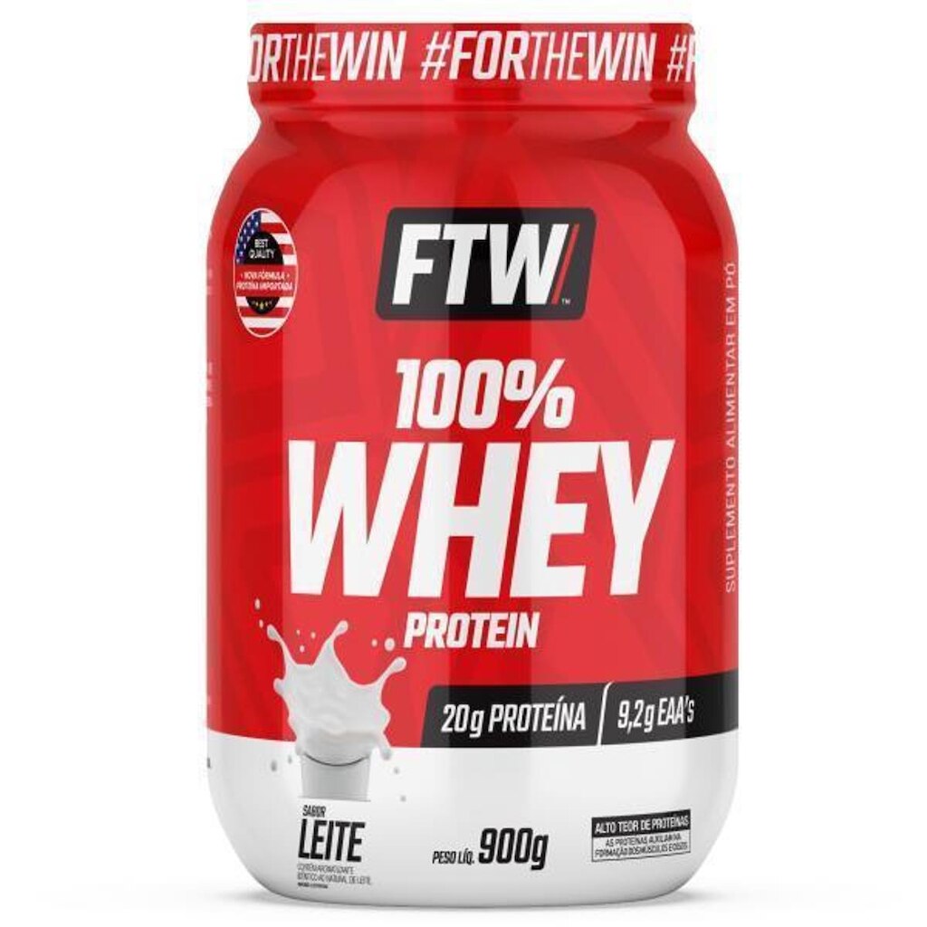 100 Whey Protein Pote 900g FTW