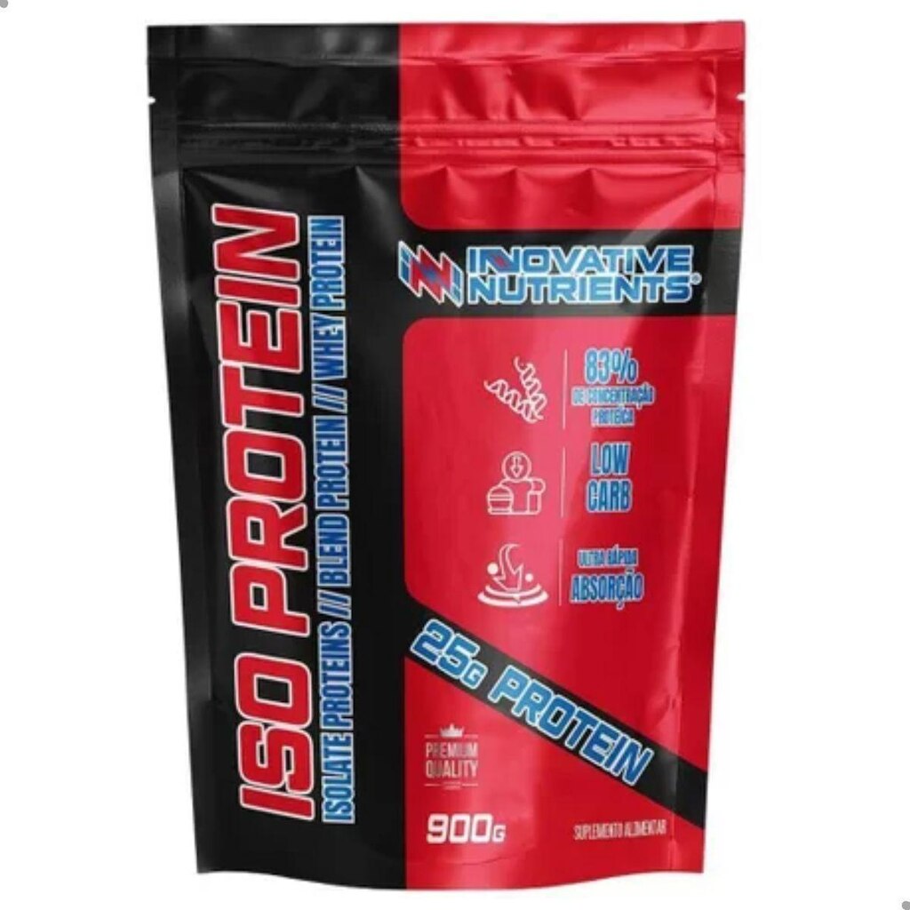 100% Whey Protein Premium Refil 900g Inovative Nutrition