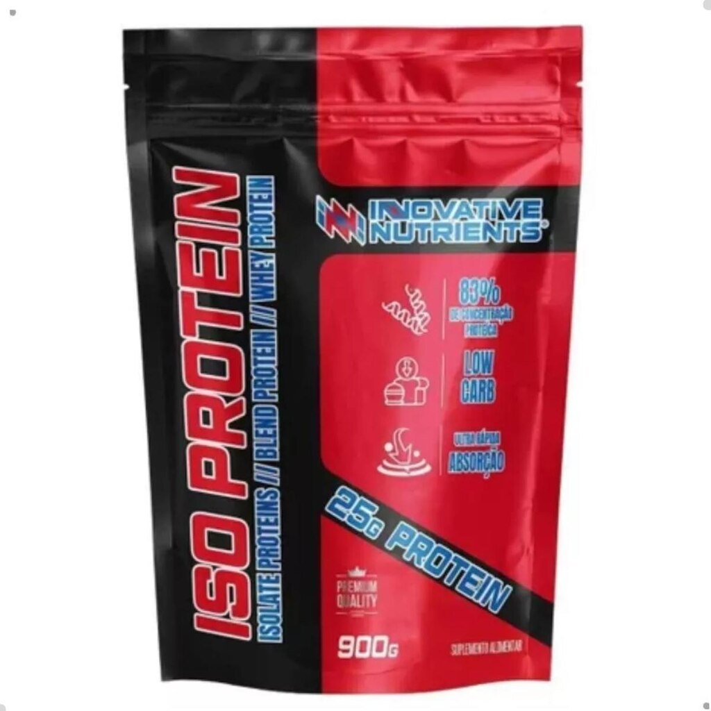 100% Whey Protein Premium Refil 900g Inovative Nutrition