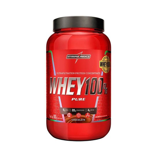 100% Whey Pure 907g Refil - Integral Médica é ruim? 100% Whey Pure 907g Refil - Integral Médica é boa?