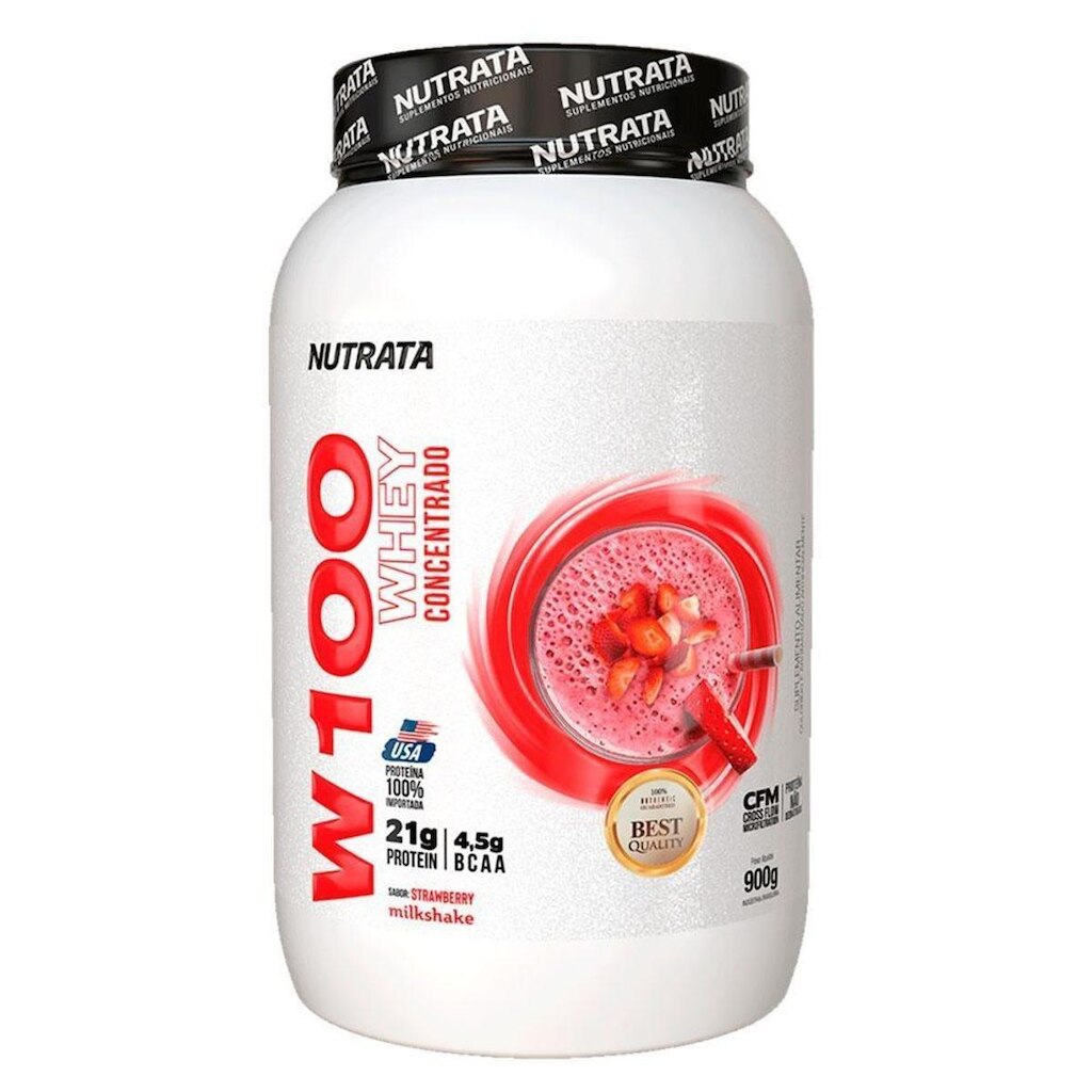 100% Whey W100 900g Nutrata