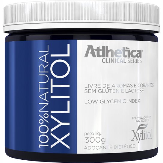 100% Xylitol 300g- Atlhetica Nutrition -