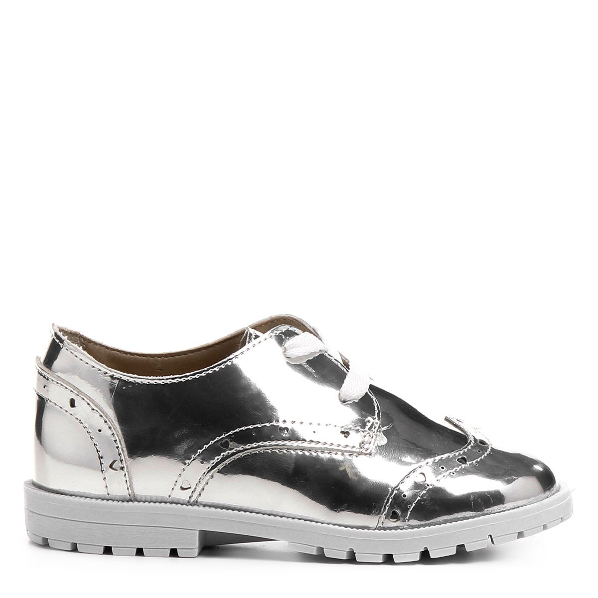 Oxford Ortopé Boot Metalizado Infantil