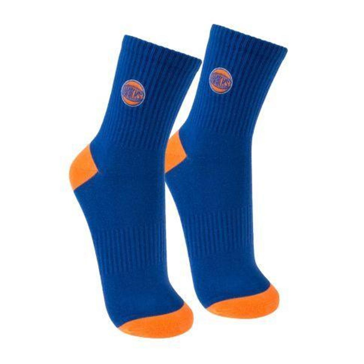 Meia NBA New York Knicks Cano Médio