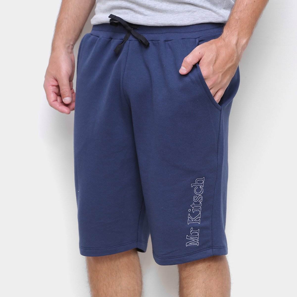 Bermuda Moletom Mr Kitsch Masculina