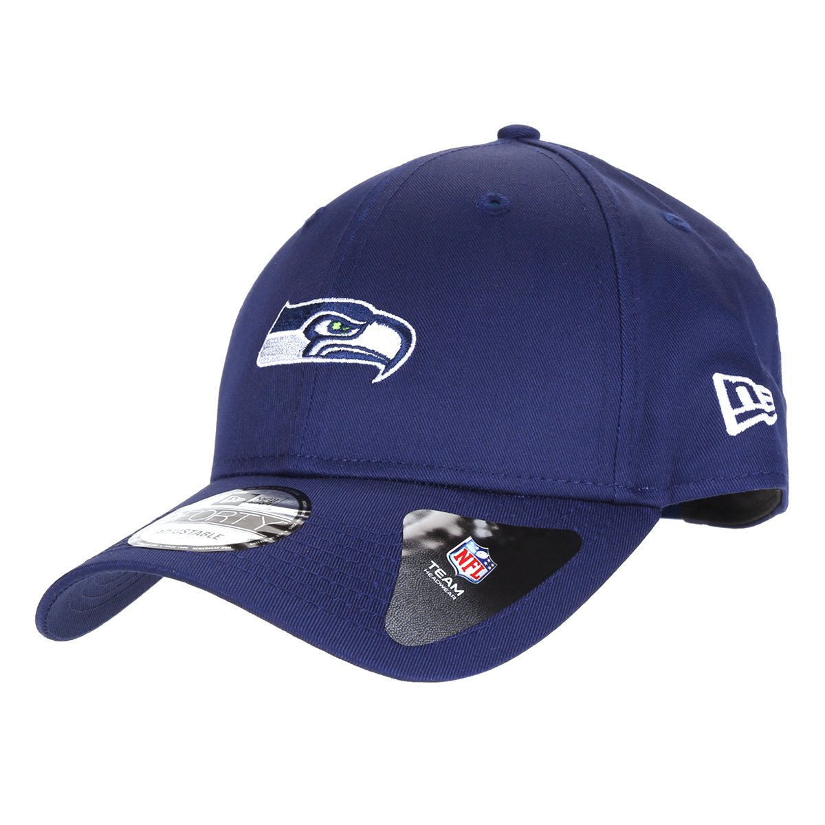 Boné NFL Seattle Seahawks New Era Aba Curva Snapback 940