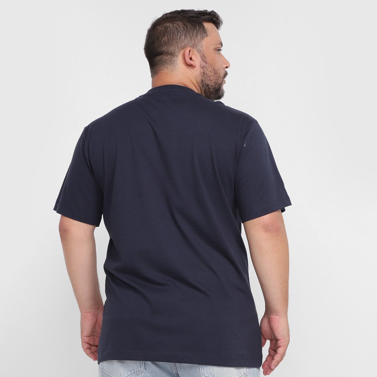 Camiseta NBA New Era  Plus Size Indiana Pacers Basic Logo Masculina - Tam: G3 - 1