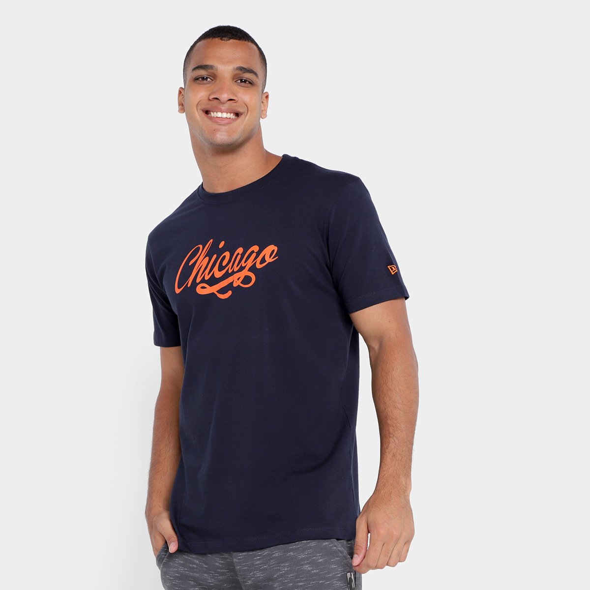 Camiseta NFL Chicago Bears New Era Masculina