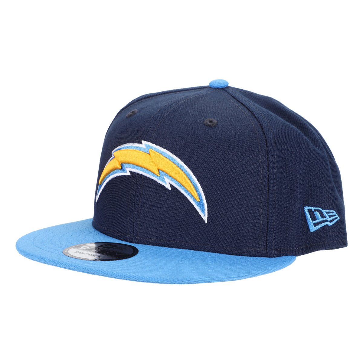Boné New Era NFL Los Angeles Chargers Aba Reta Strapback 950 Signature