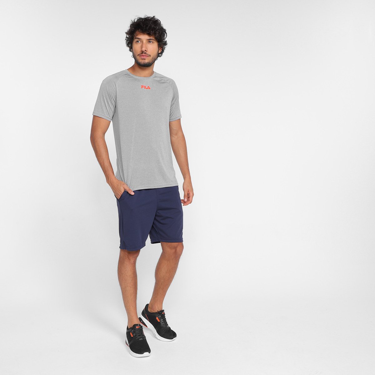 Bermuda Fila Sport Masculina - Tam: P - 3