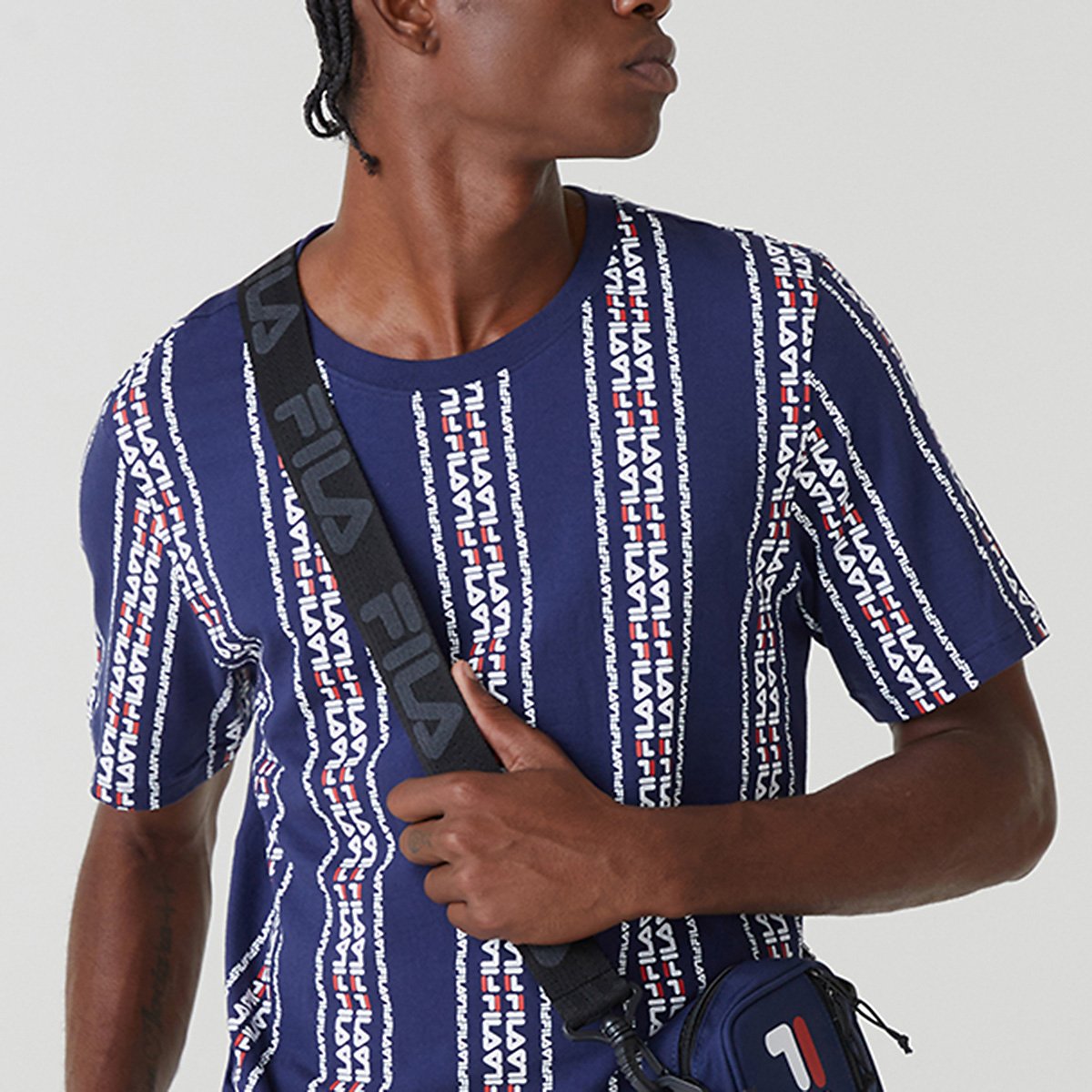 Camiseta Fila Graphic Masculina - Tam: P - 2