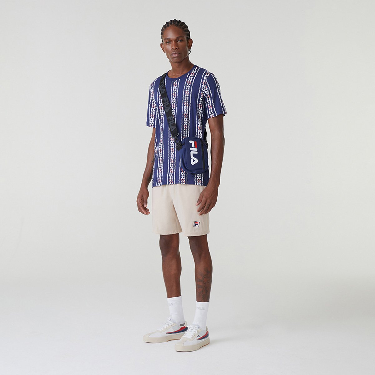 Camiseta Fila Graphic Masculina - Tam: P - 3