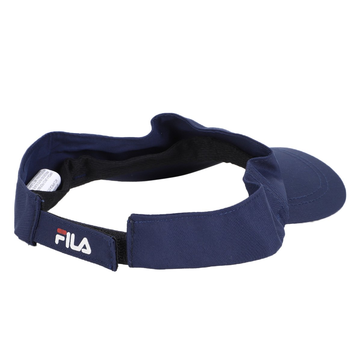 Viseira Fila Aba Curva Strapback Tennis Team - 1