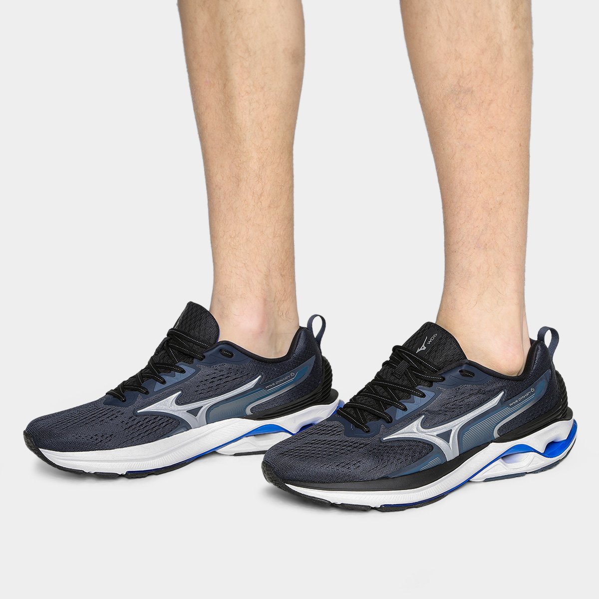 Tênis Mizuno Wave Dynasty 6 Masculino - Tam: 44 - 1
