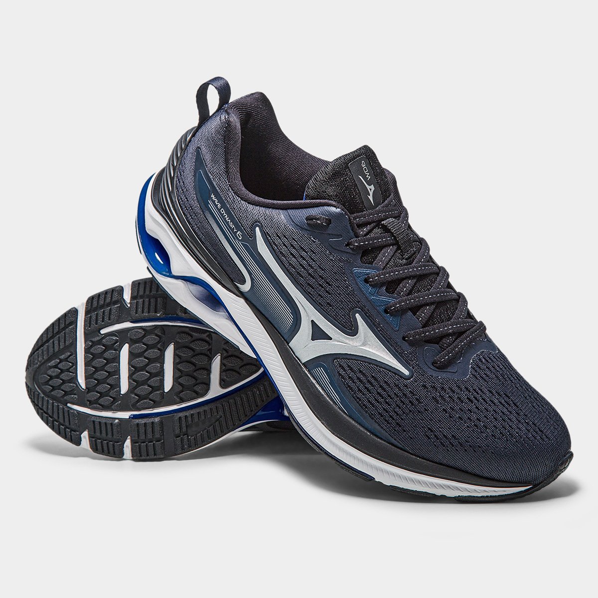 Tênis Mizuno Wave Dynasty 6 Masculino - Tam: 44 - 2