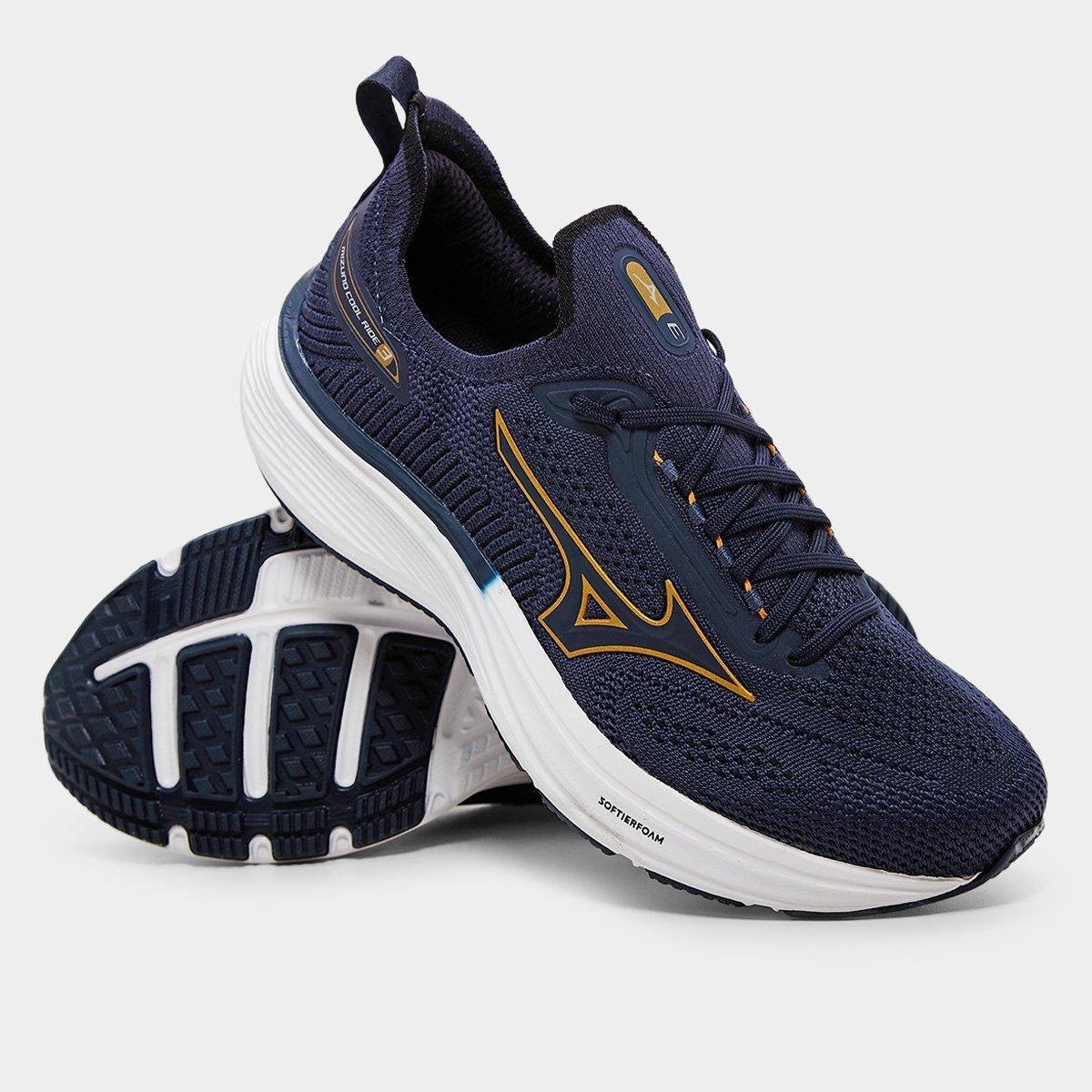 Tênis Mizuno Cool Ride 3 Masculino - Tam: 44 - 1