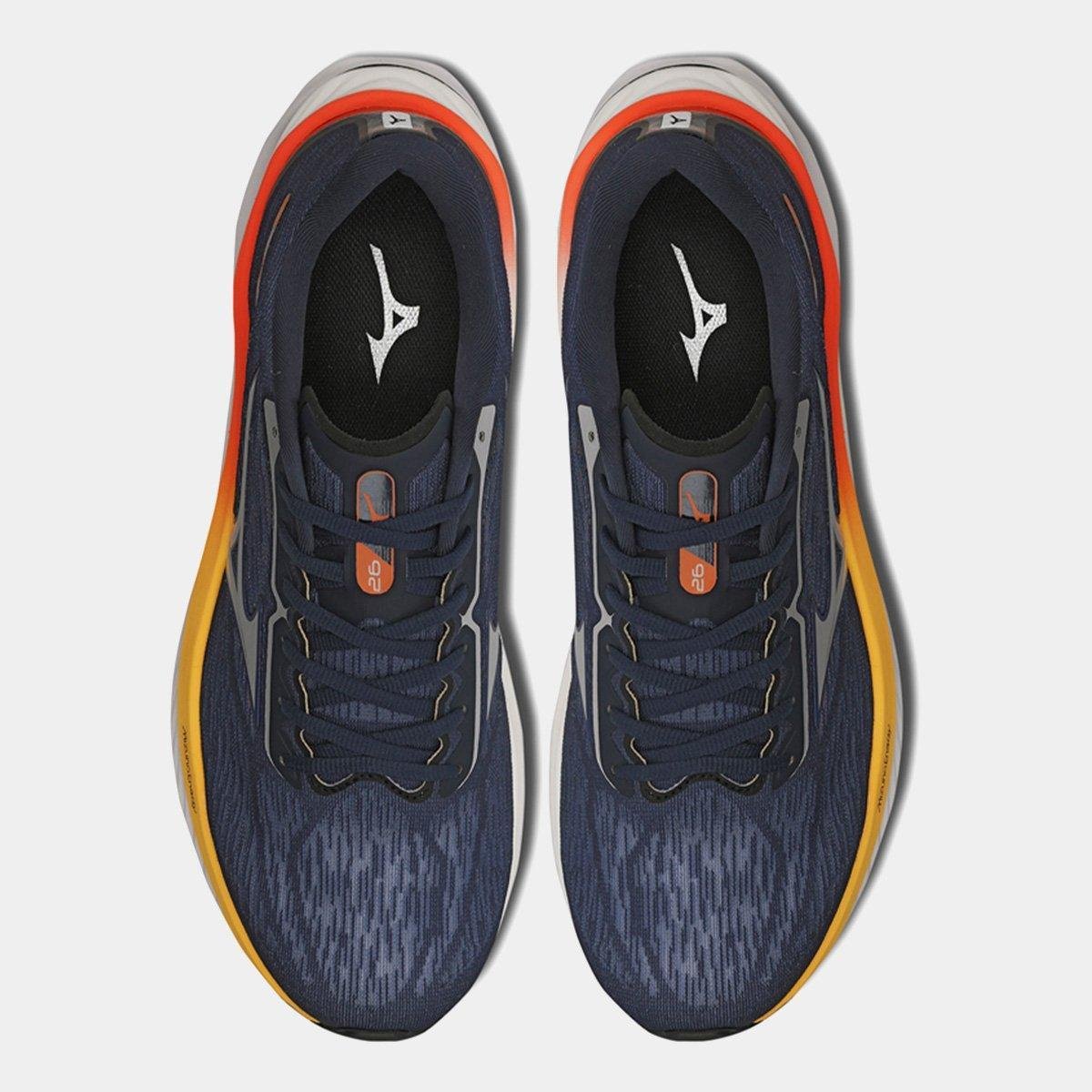 Tênis Mizuno Wave Creation 26 Masculino - Tam: 43 - 2