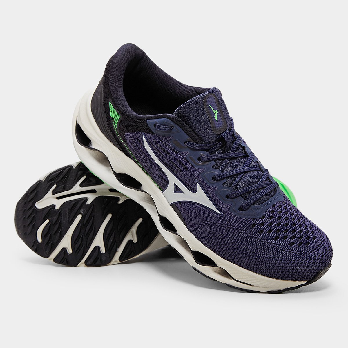 Tênis Mizuno Wave Legend 4 Masculino - Tam: 44 - 1