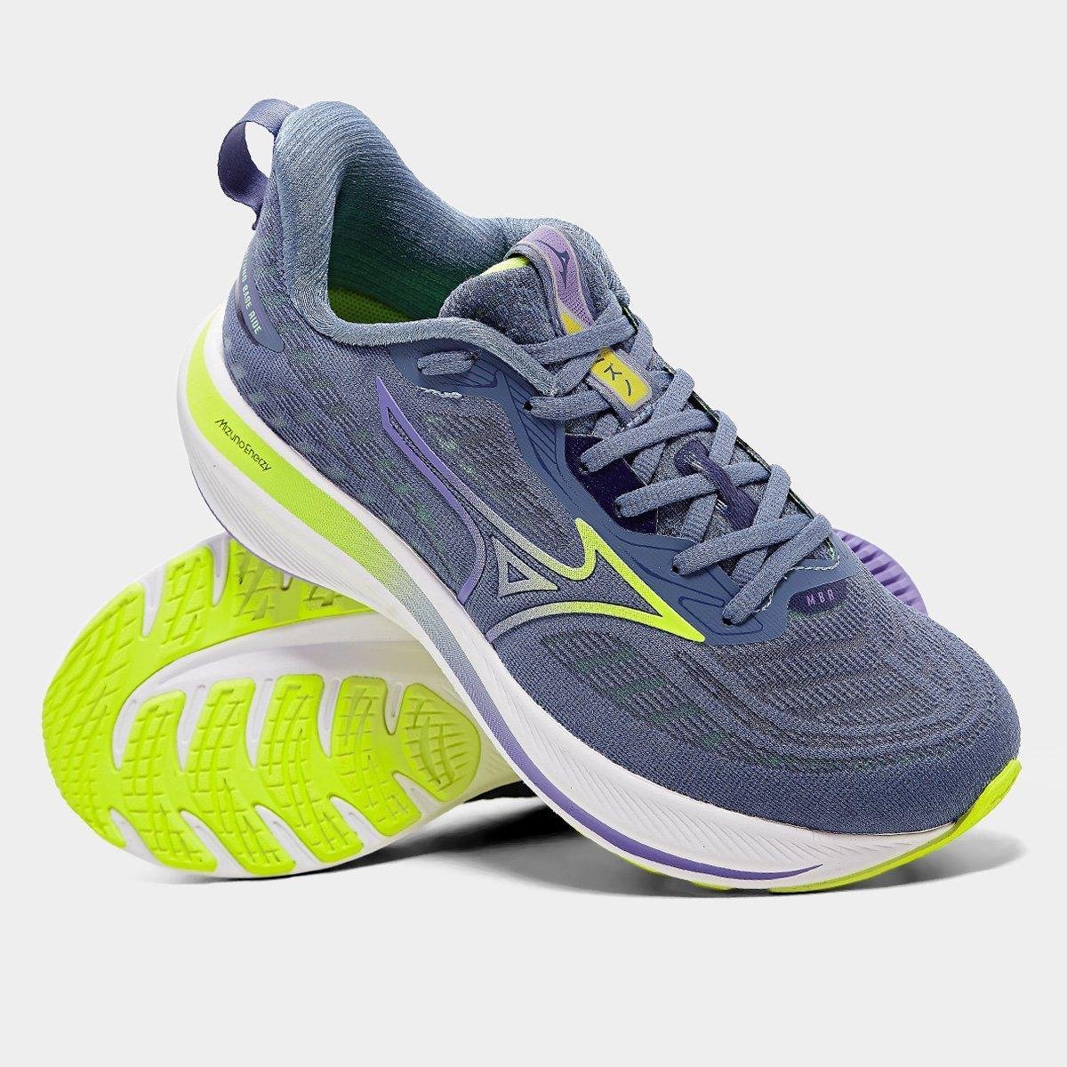 Tênis Mizuno Base Ride Feminino - Tam: 36 - 1