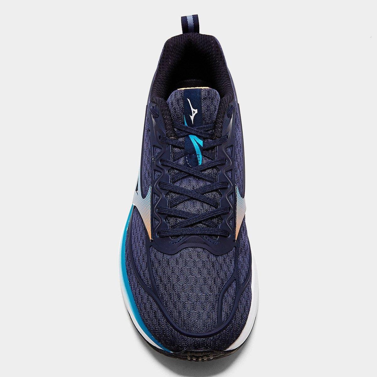 Tênis Mizuno Space 5 Masculino - Tam: 44 - 3