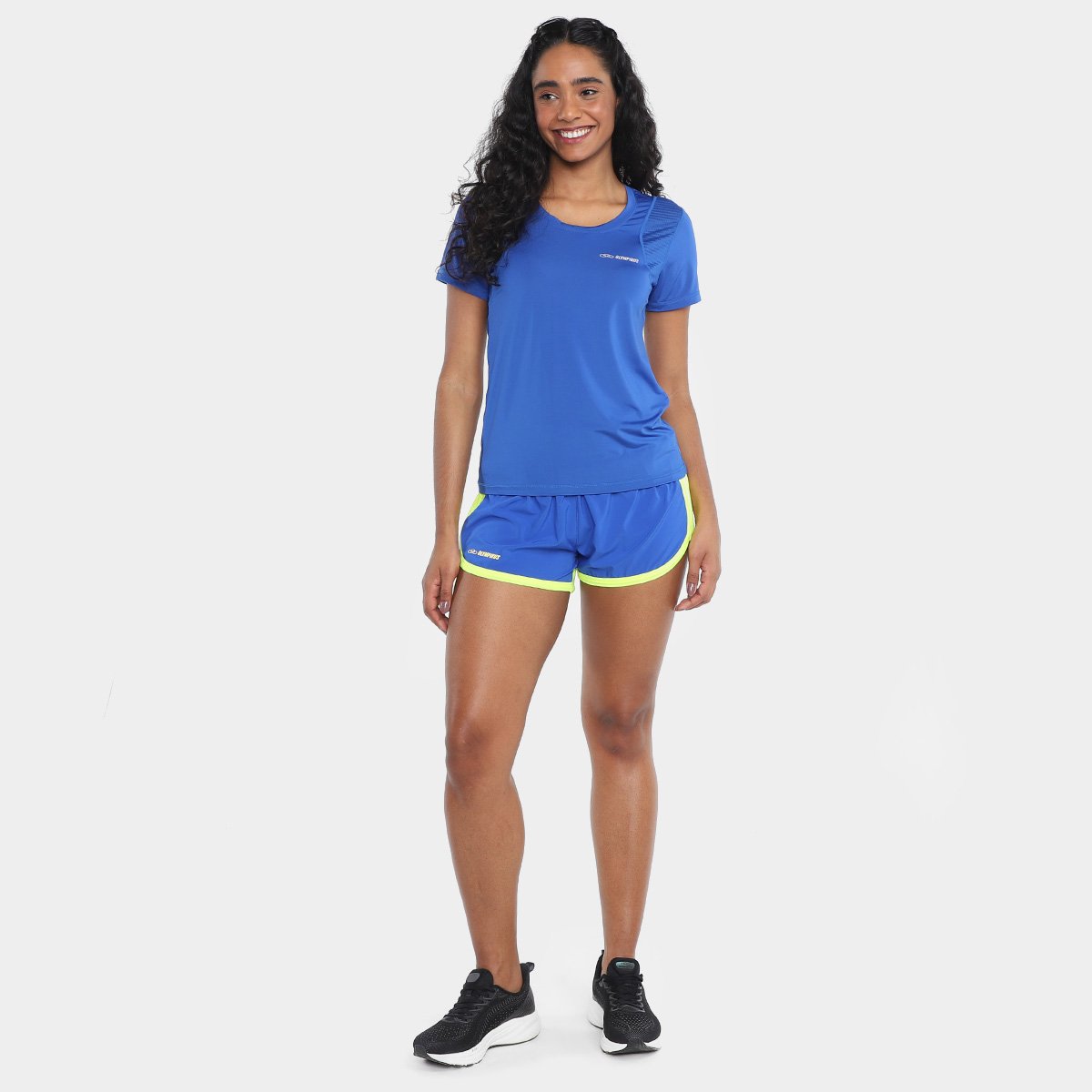 Camiseta Olympikus Recortes Feminina - Tam: GG - 3
