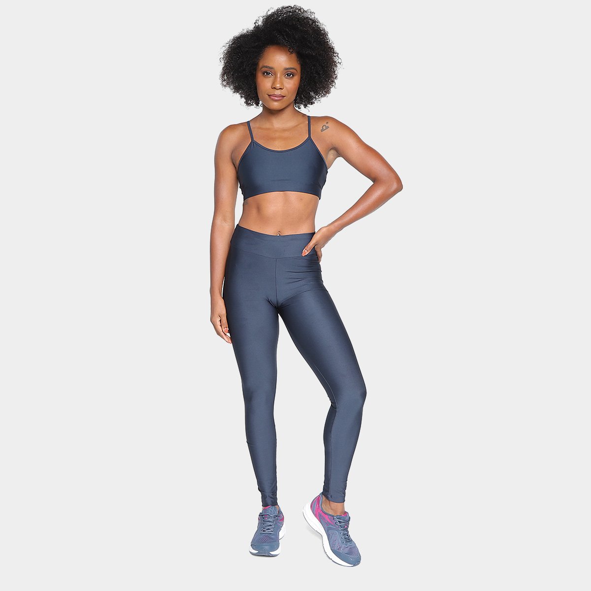 Calça Legging Olympikus Basic Feminina - Tam: P - 3