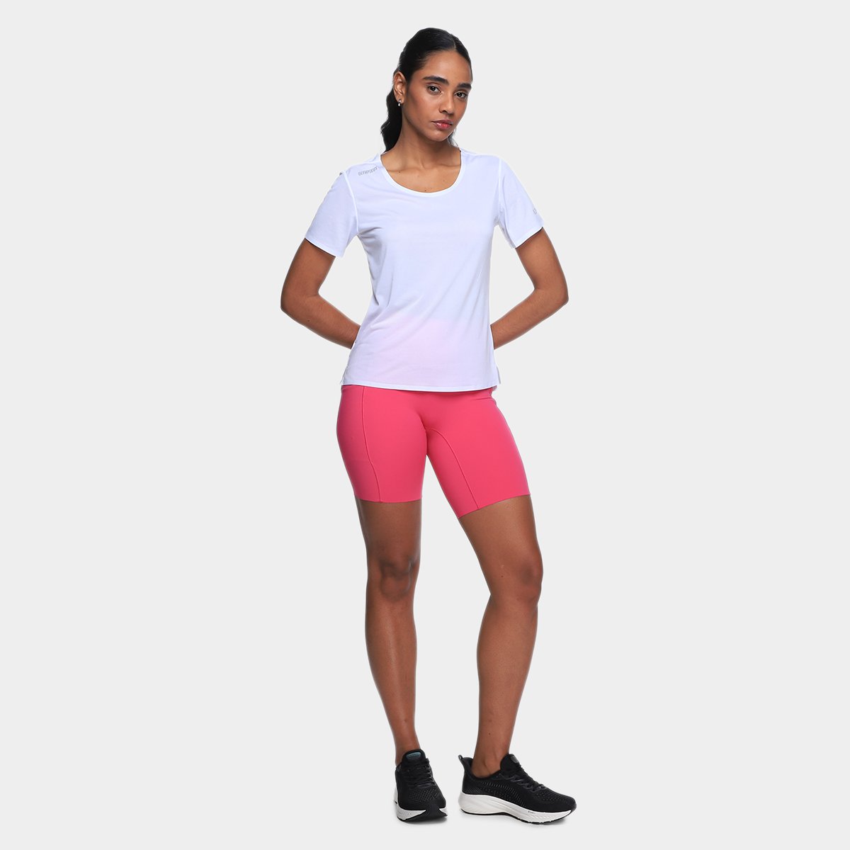 Camiseta Olympikus Corre Feminina - Tam: P - 4