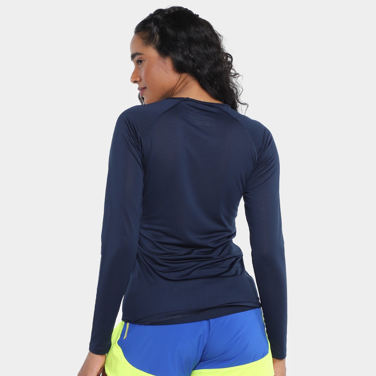 Camiseta Manga Longa Olympikus Runner 2.0 Feminina - Tam: P - 1