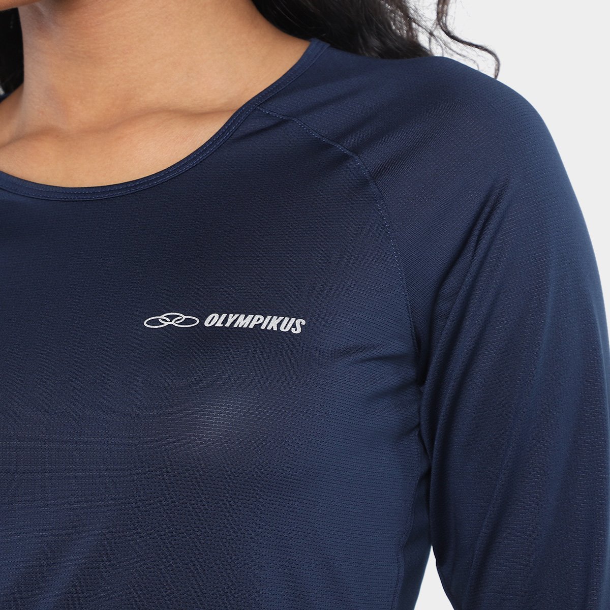 Camiseta Manga Longa Olympikus Runner 2.0 Feminina - Tam: P - 2