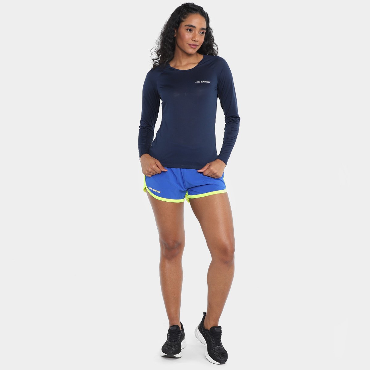 Camiseta Manga Longa Olympikus Runner 2.0 Feminina - Tam: P - 3