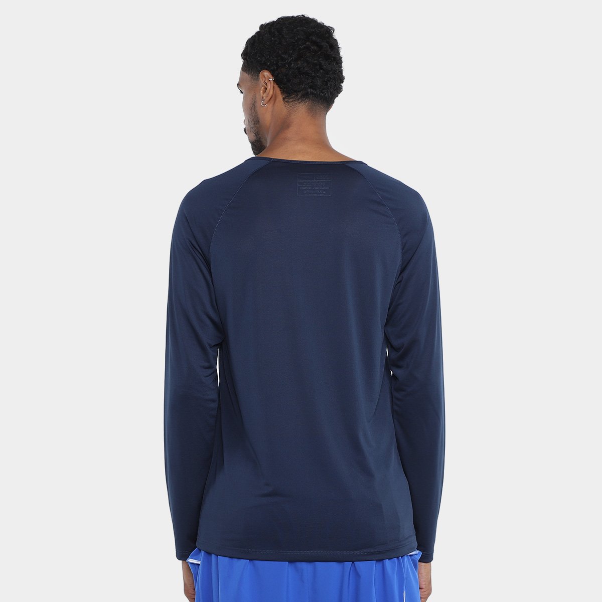 Camiseta Olympikus Runner Manga Longa 2.0 Masculina - Tam: P - 1