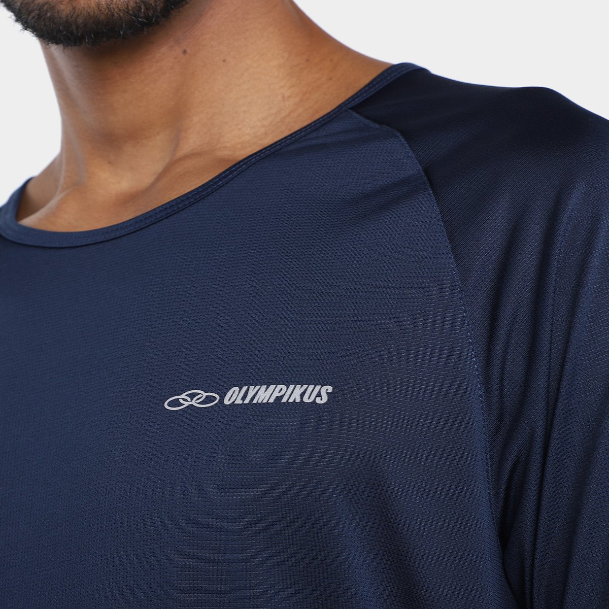 Camiseta Olympikus Runner Manga Longa 2.0 Masculina - Tam: P - 2