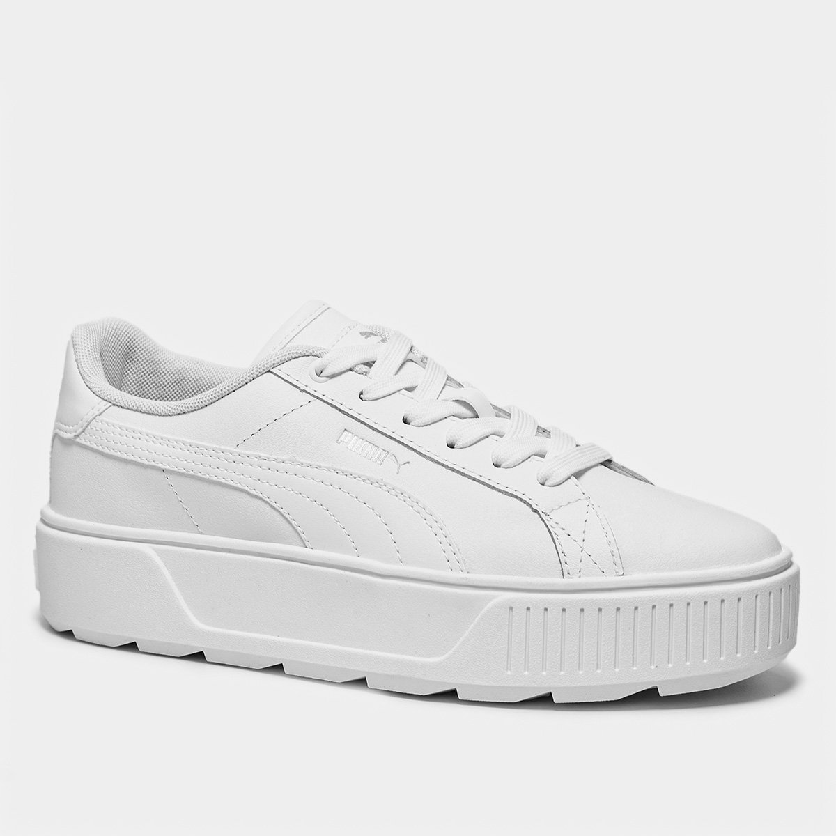 Tênis Couro Puma Karmen L BDP Feminino - Tam: 39 - 2