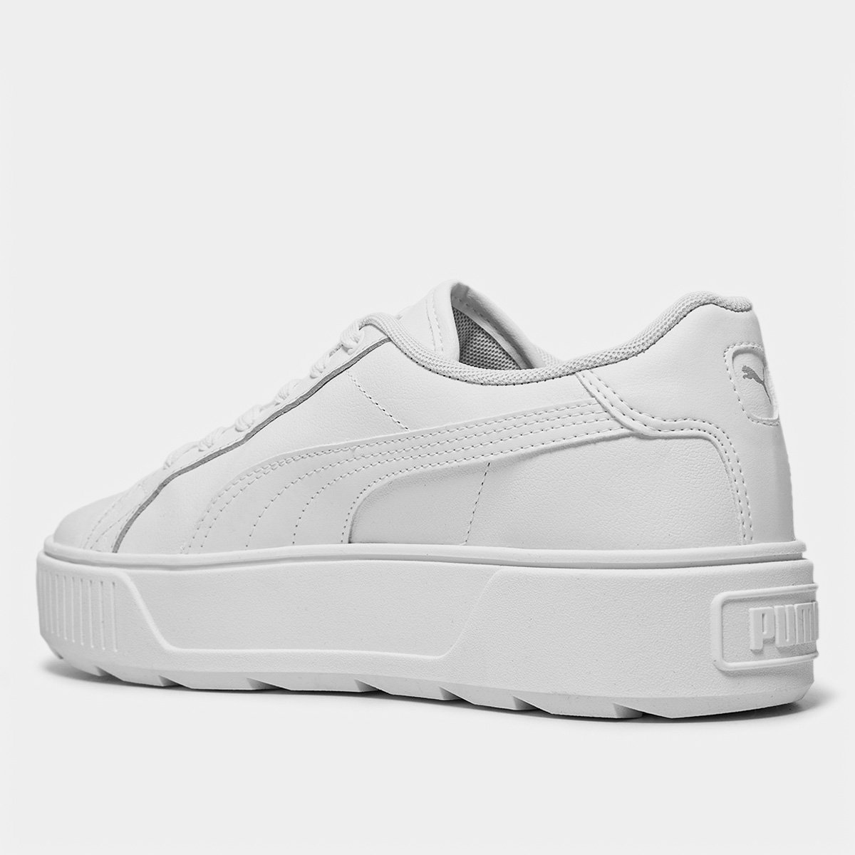 Tênis Couro Puma Karmen L BDP Feminino - Tam: 39 - 3