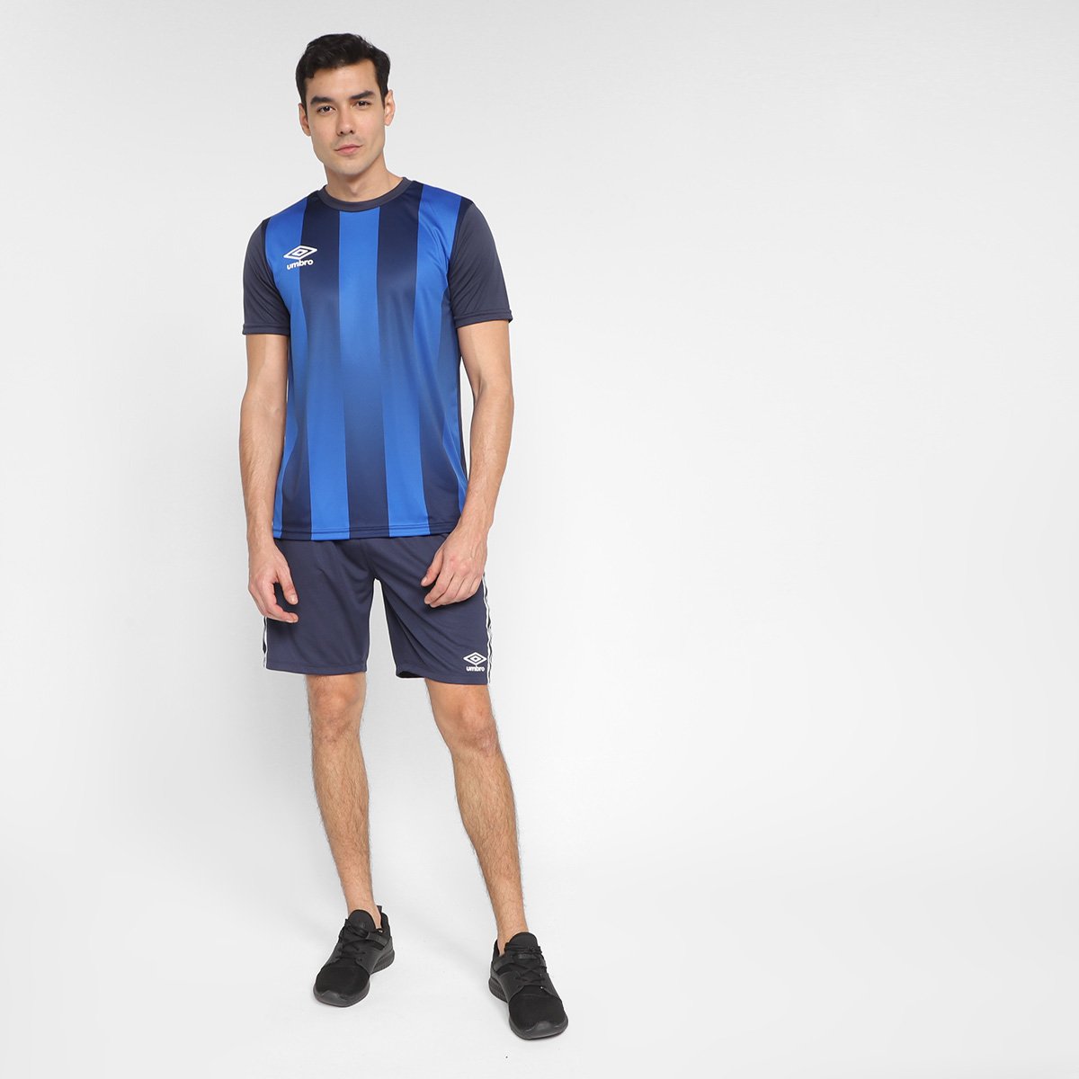 Bermuda Umbro Blend Tape Masculina - Tam: P - 3