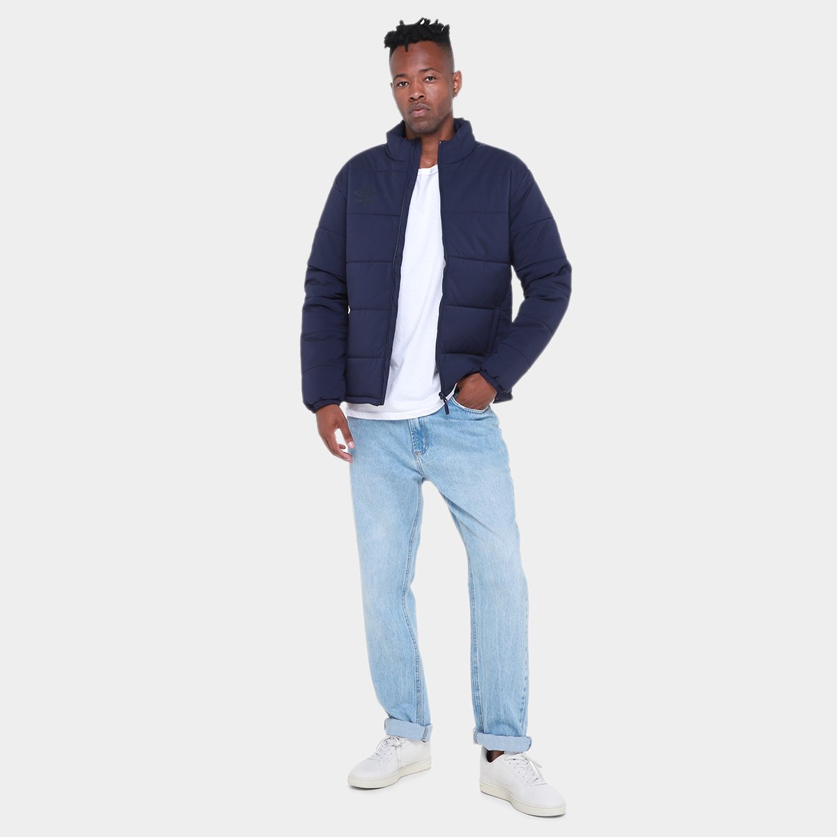 Jaqueta Umbro Slim Diamond Masculina - Tam: P - 3