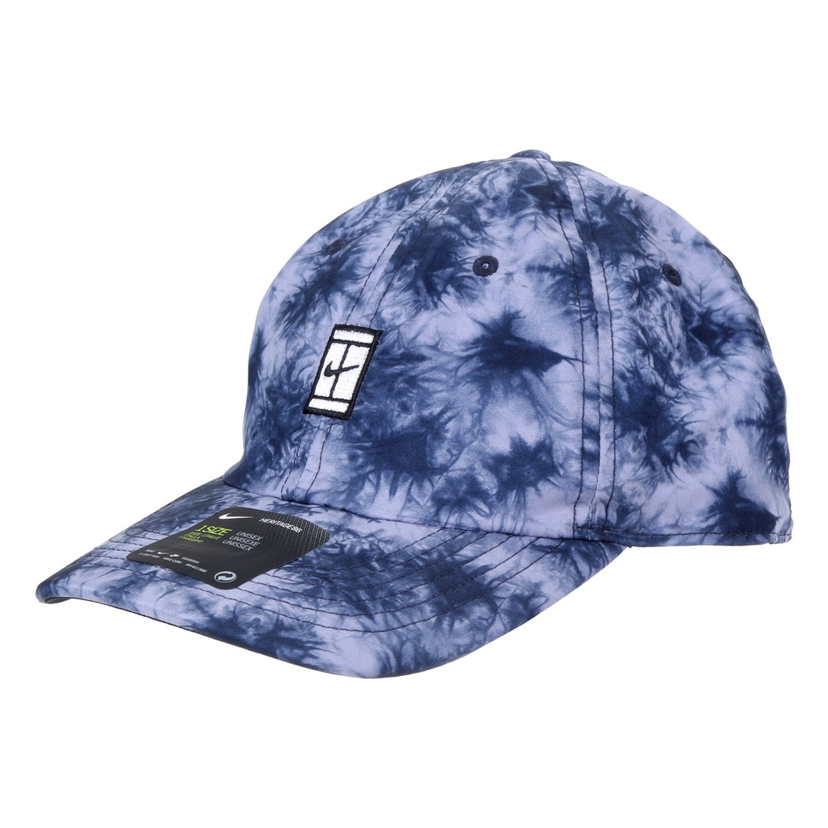Boné Nike Aba Curva Strapback Court Logo