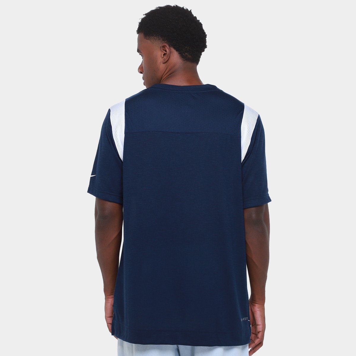 Camiseta NFL Dallas Cowboys Nike Dri-Fit Player Short Sleeve Top Masculina - Tam: EGG - 1