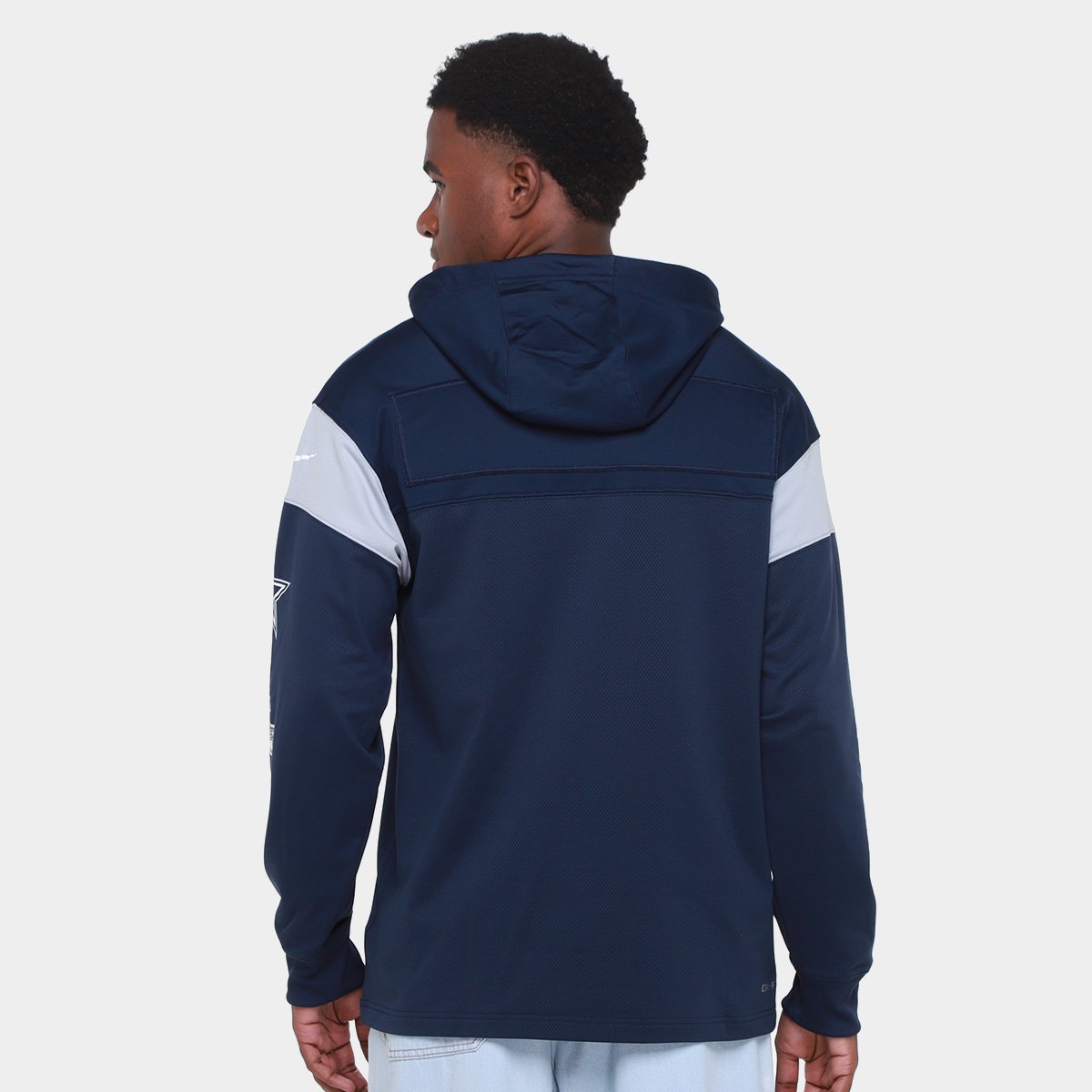 Moletom NFL Dallas Cowboys Nike Hoodie Masculino - Tam: M - 1
