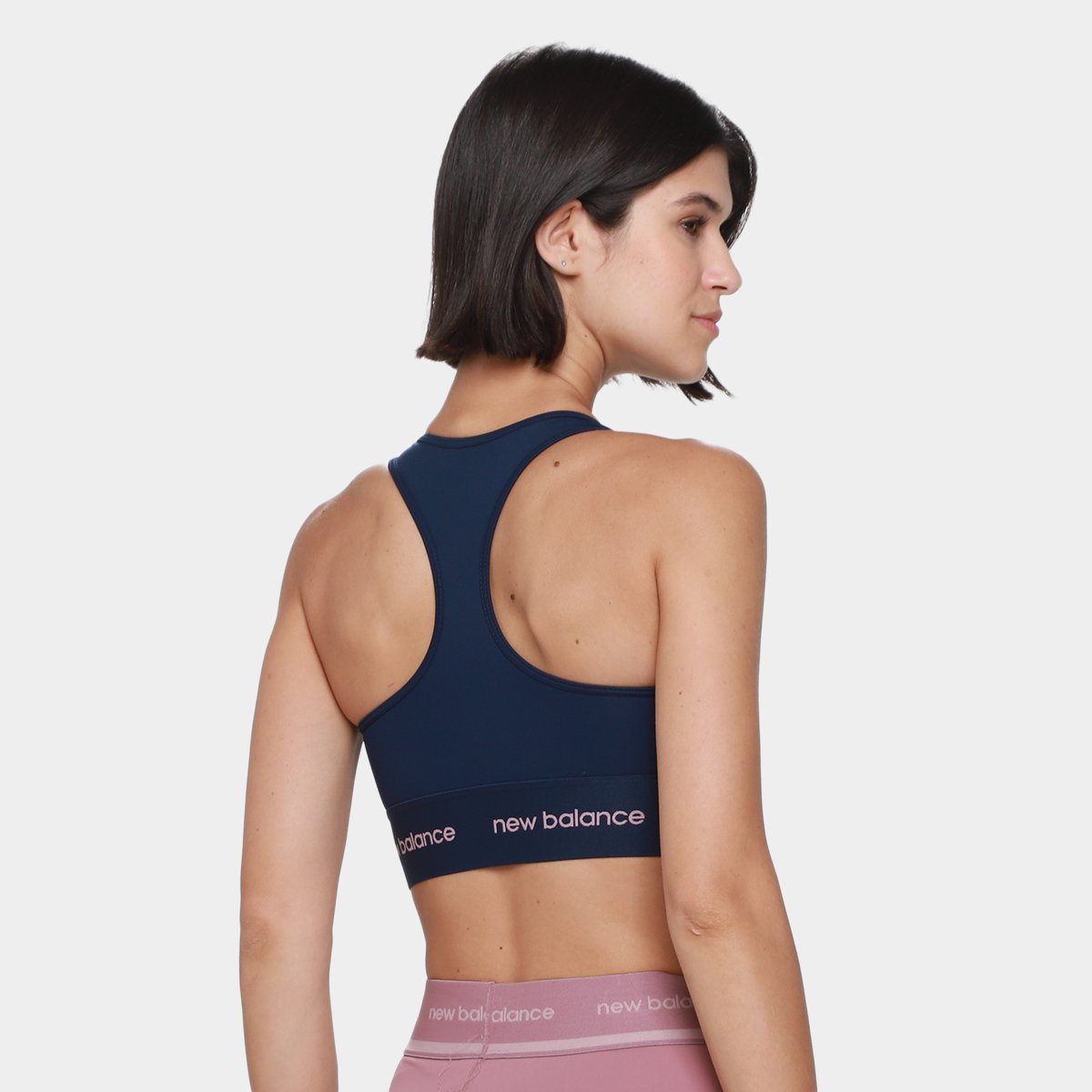 Top New Balance Sport Essentials Active Feminino - Tam: M - 1