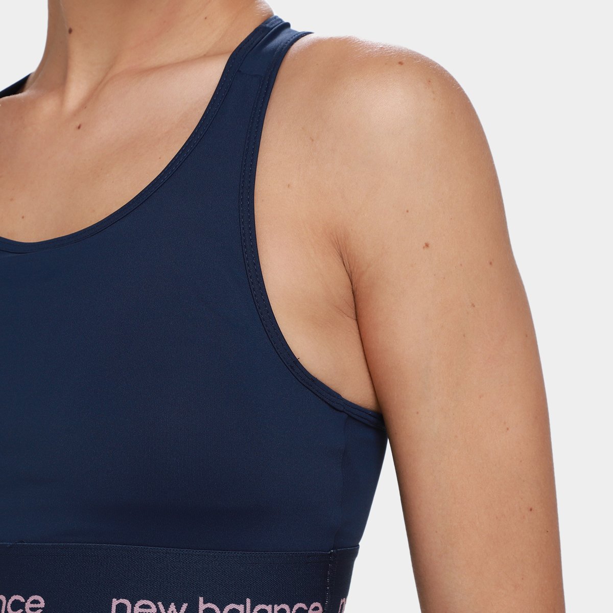 Top New Balance Sport Essentials Active Feminino - Tam: M - 2