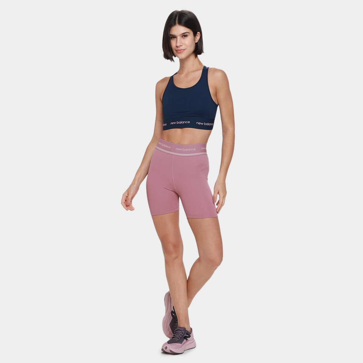 Top New Balance Sport Essentials Active Feminino - Tam: M - 3